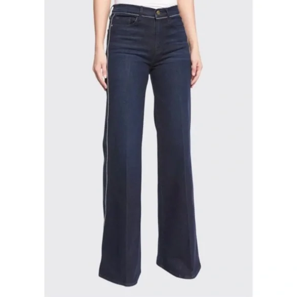 Frame Denim Jeans Frame Denim Le Capri Pip Wide Leg Jeans In